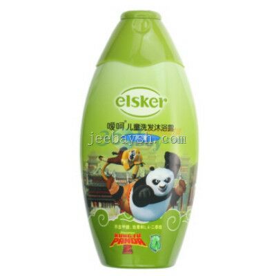 噯呵兒童洗發沐浴露 男童 kids