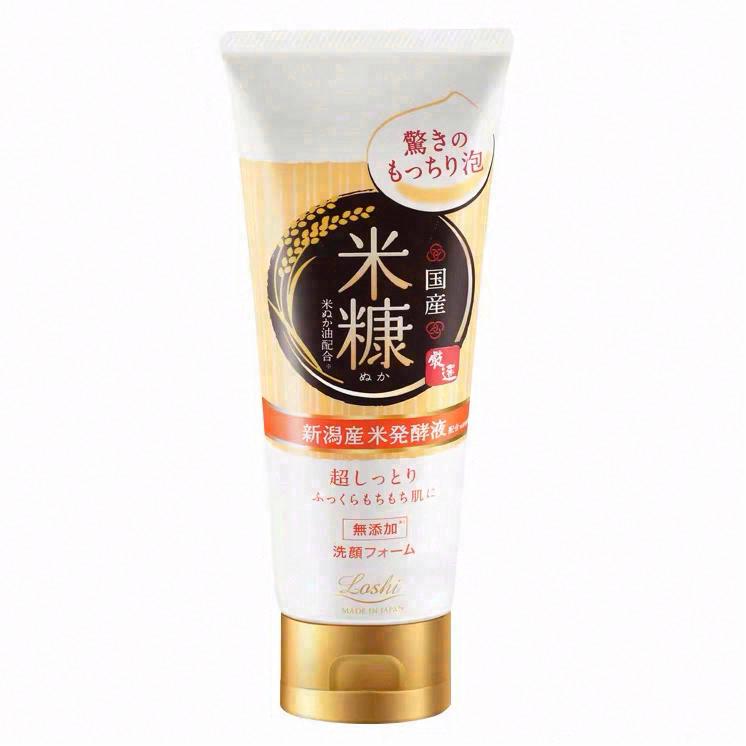 樂絲嚴選米糠嫩膚洗面膏
