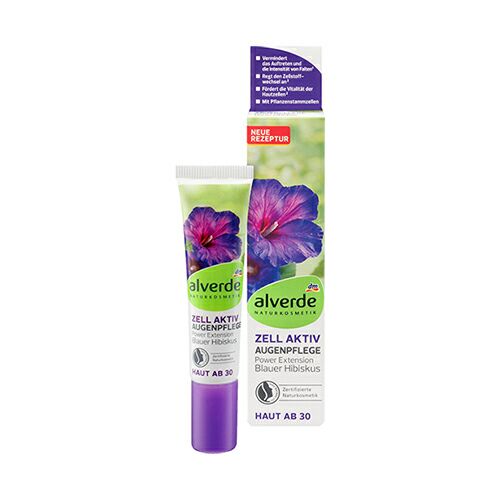 Alverde 艾薇德藍芙蓉細胞活性抗皺緊致眼霜