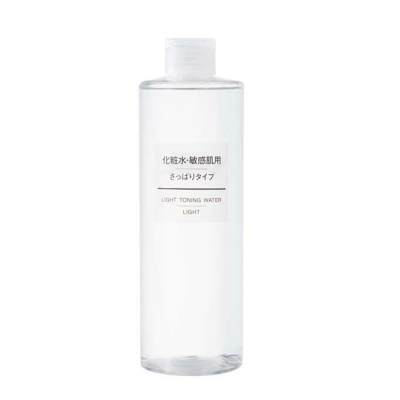 無印良品 舒柔化妝水(舒爽型)