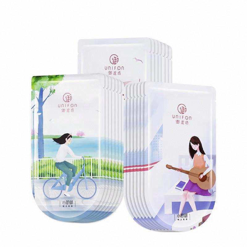 御泥坊 細嫩黑糖黑面膜