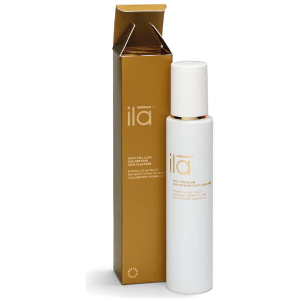 Ila-Spa Gold Cellular Age-Restore Face Cleanser