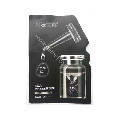 膜法世家黑莓果補水亮膚安瓶面膜貼