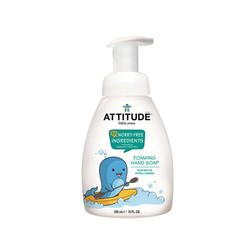 Attitude 兒童泡沫洗手液梨花香型