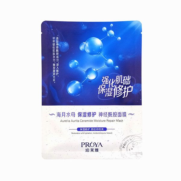 珀萊雅海月水母保濕修護神經酰胺面膜