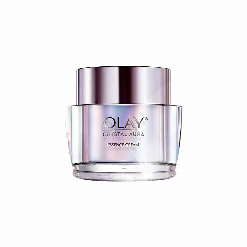 OLAY水沁晶采光感精華霜