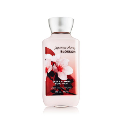 Bath Body Works身體乳日本櫻花
