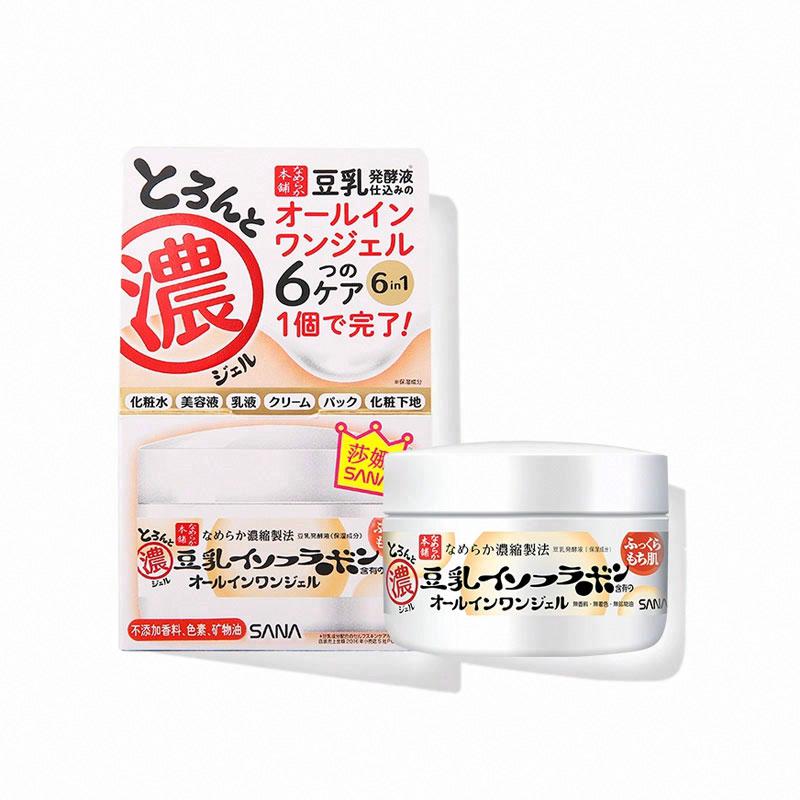 莎娜 豆乳美膚多效保濕凝膠