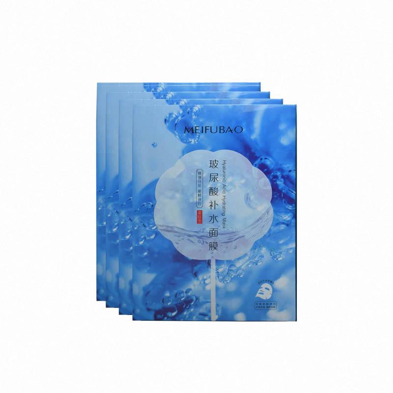 美膚寶玻尿酸補水面膜