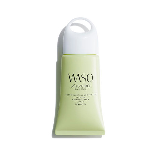 資生堂 WASO 枇杷葉防曬乳液