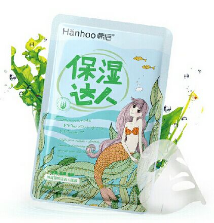 韓后深海藻保濕達人面膜