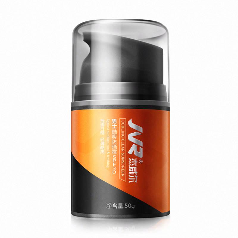 杰威爾男士酷爽防曬霜SPF30
