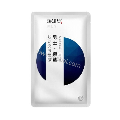 御泥坊男士海鹽炫活亮膚面膜