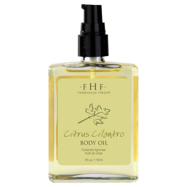 FarmHouse Fresh Citrus-Cilantro Body Oil
