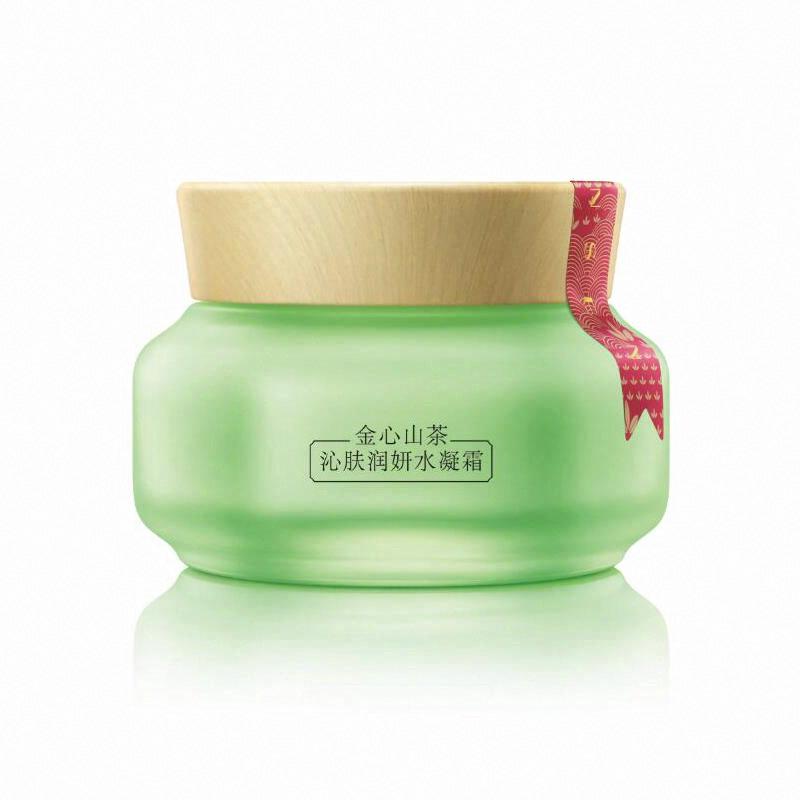 百雀羚三生花金心山茶沁膚潤妍水凝霜