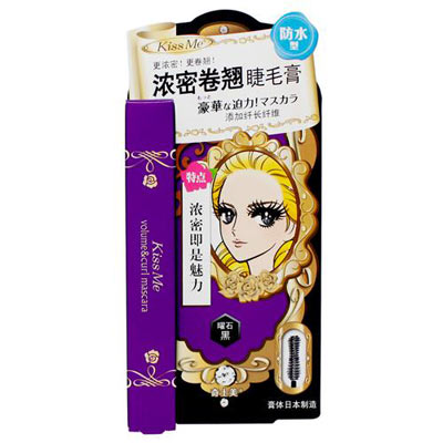 奇士美濃密卷翹防水睫毛膏