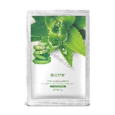 膜法世家蘆薈補水保濕晶凍面膜貼