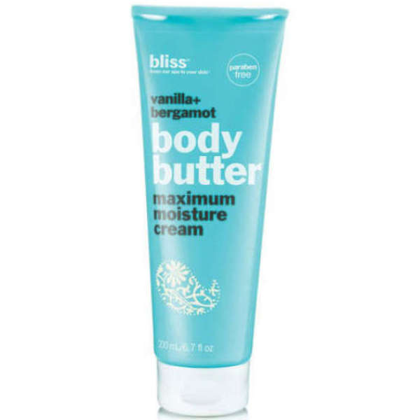 bliss Vanilla and Bergamot Body Butter - 