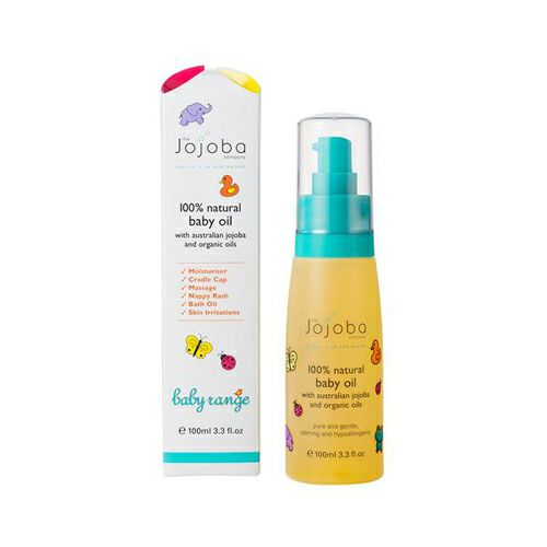 The Jojoba Company 荷荷巴嬰兒按摩油
