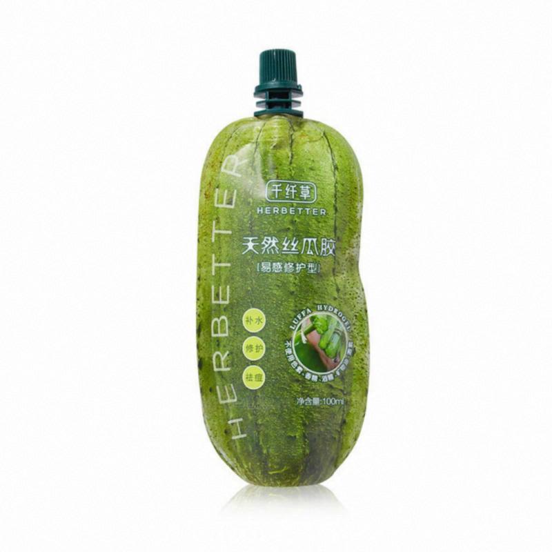 千纖草天然絲瓜膠
