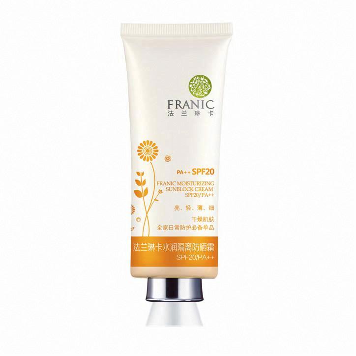 法蘭琳卡水潤隔離防曬霜SPF20 PA++