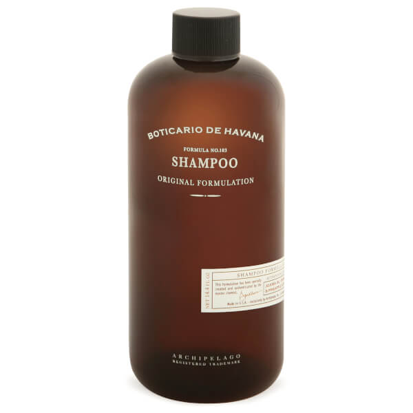 Archipelago Botanicals Boticario di Havana Shampoo