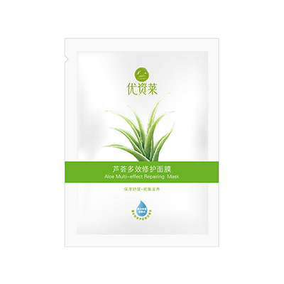優資萊蘆薈多效修護面膜