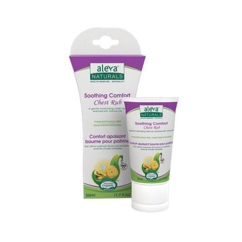 Aleva Naturals 嬰兒舒緩胸部按摩霜