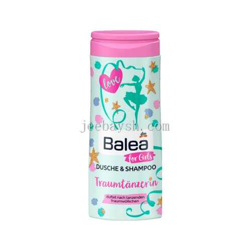 Balea 芭樂雅女生二合一沐浴露