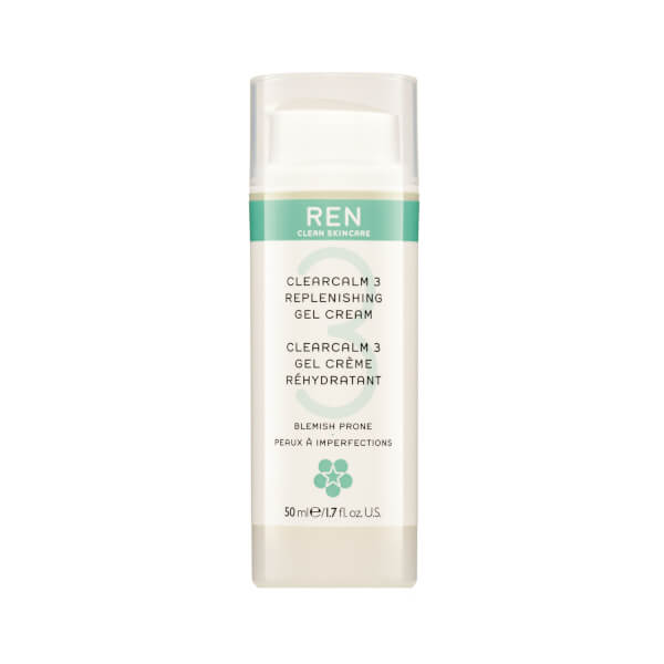 REN Clearcalm 3 Replenishing Gel Cream