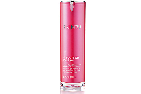 SKIN79花萃礦物粉紅修顏霜 自然色