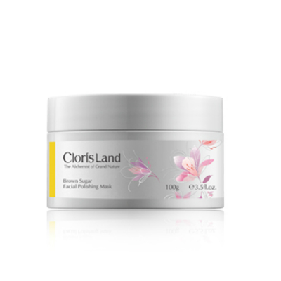 ClorisLand 花皙蔻澄糖嫩滑亮膚水洗面膜