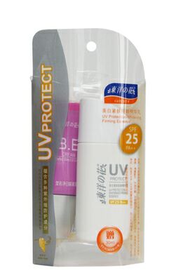東洋之花美白緊膚防曬精華乳SPF25 PA++