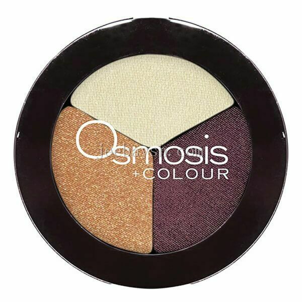 Osmosis Colour Eye Shadow Trio - Sugar Plum