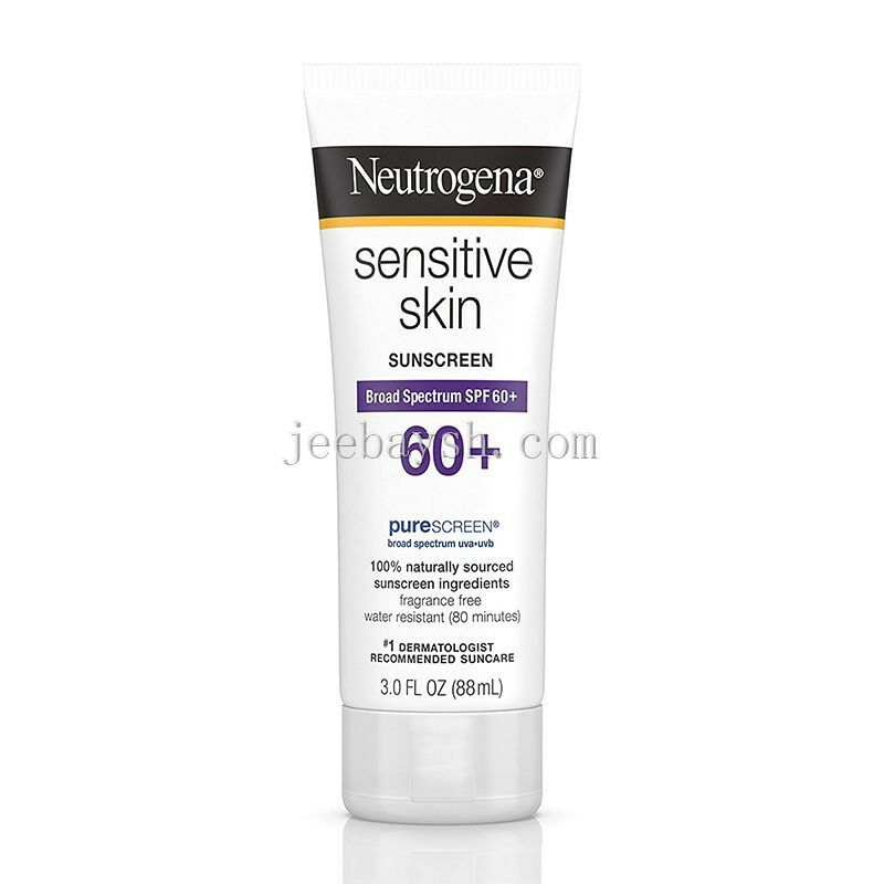 Neutrogena露得清敏感肌膚無油防曬乳