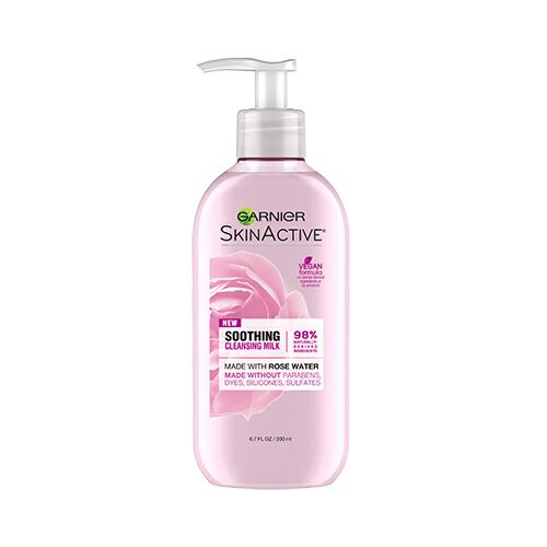 GARNIER 卡尼爾玫瑰滋養洗面奶