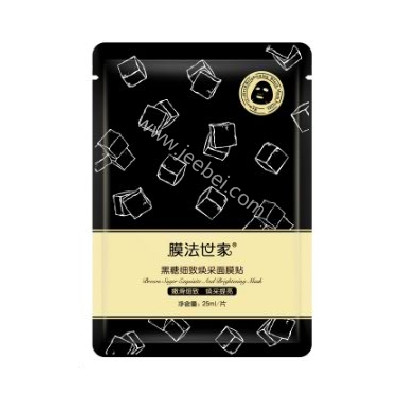 膜法世家黑糖細致煥釆面膜貼