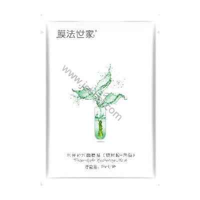 膜法世家 水光補水面膜貼（玻尿酸+海藻）