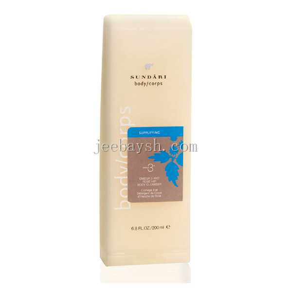 SUNDARI OMEGA 3 & ROSE HIP BODY CLEANSER