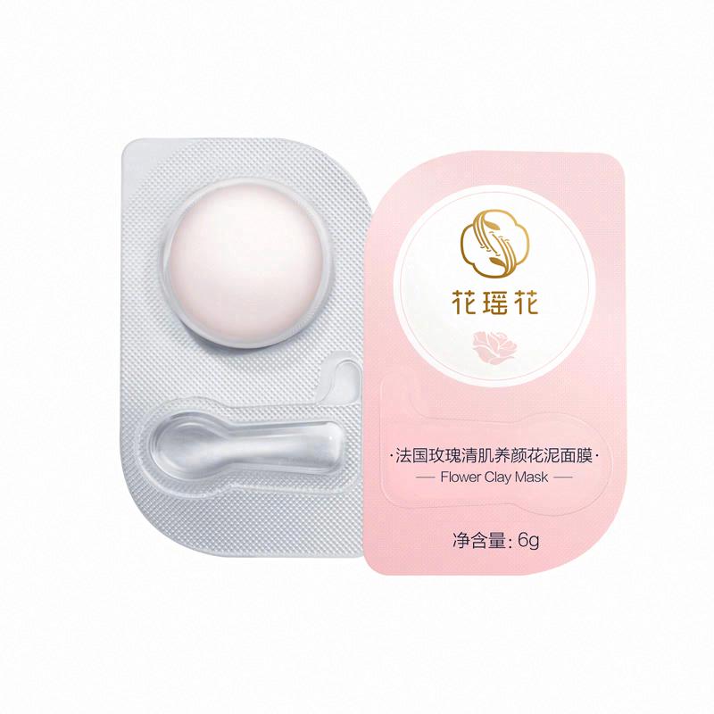 花瑤花法國玫瑰清肌養顏花泥面膜