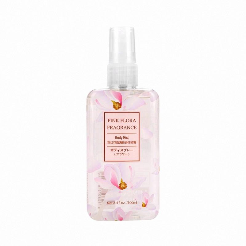 MINISO 粉紅花語清新香體噴霧