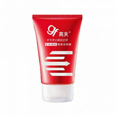 高夫礦物理膚海藻泥面膜