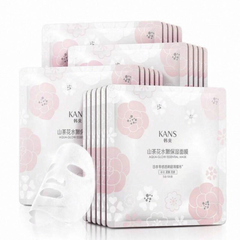 韓束山茶花水嫩保濕面膜