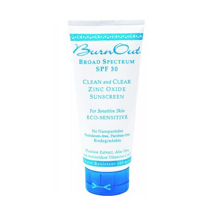 BurnOut物理防曬乳液 SPF30