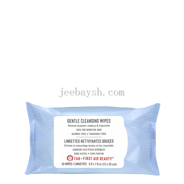 First Aid Beauty Gentle Cleansing Wipes 