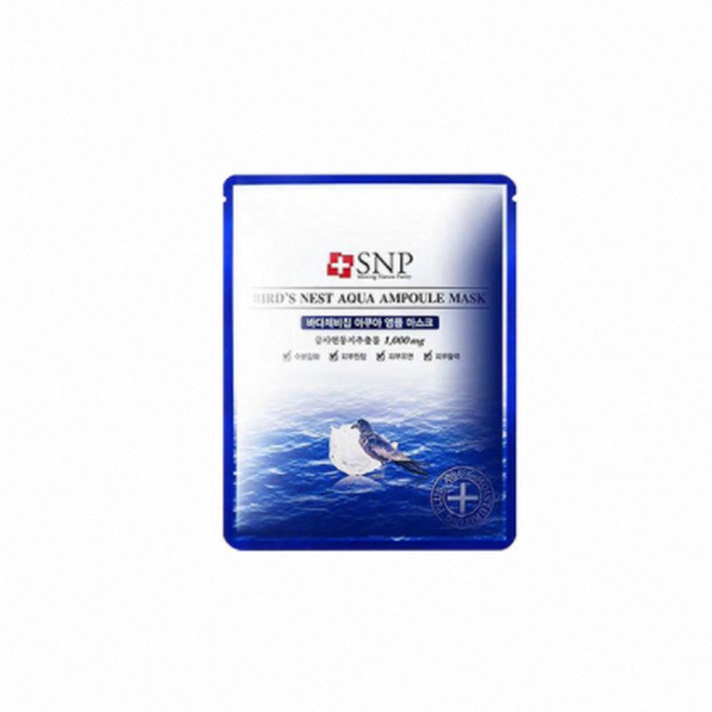 SNP海洋燕窩補水面膜