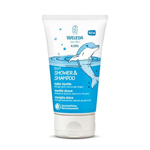 weleda 維蕾德兒童洗發沐浴二合一沐浴露（香草味）