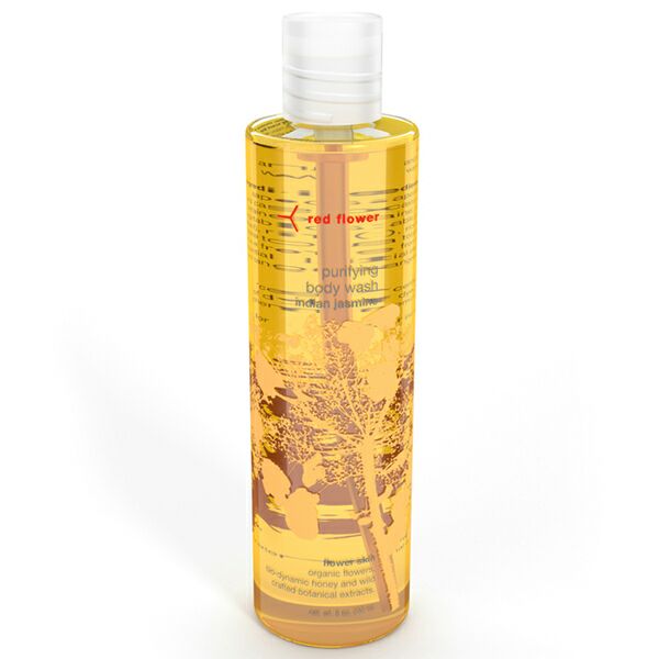 Red Flower Indian Jasmine Purifying Body Wash