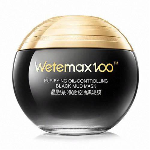 溫碧泉 凈澈控油黑泥膜