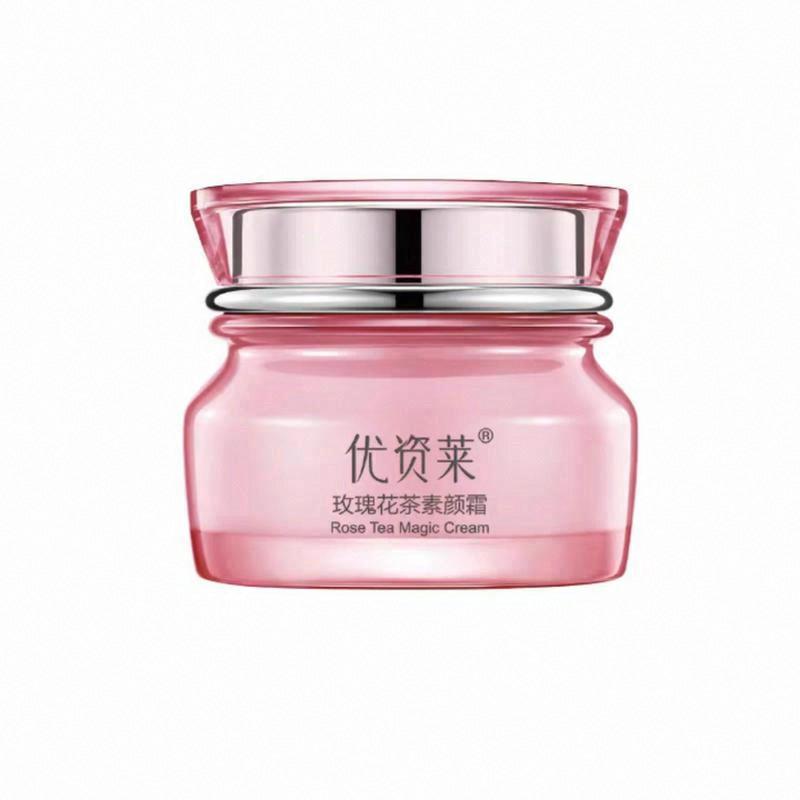 優資萊白茶素顏霜